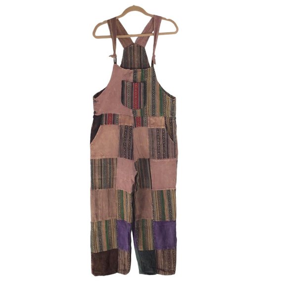 Kathmandu Imports Pants & Jumpsuits Kathmandu Imports Patchwork